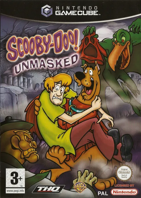 Scooby-Doo! Unmasked (Europe) (En,Fr,Es,It)